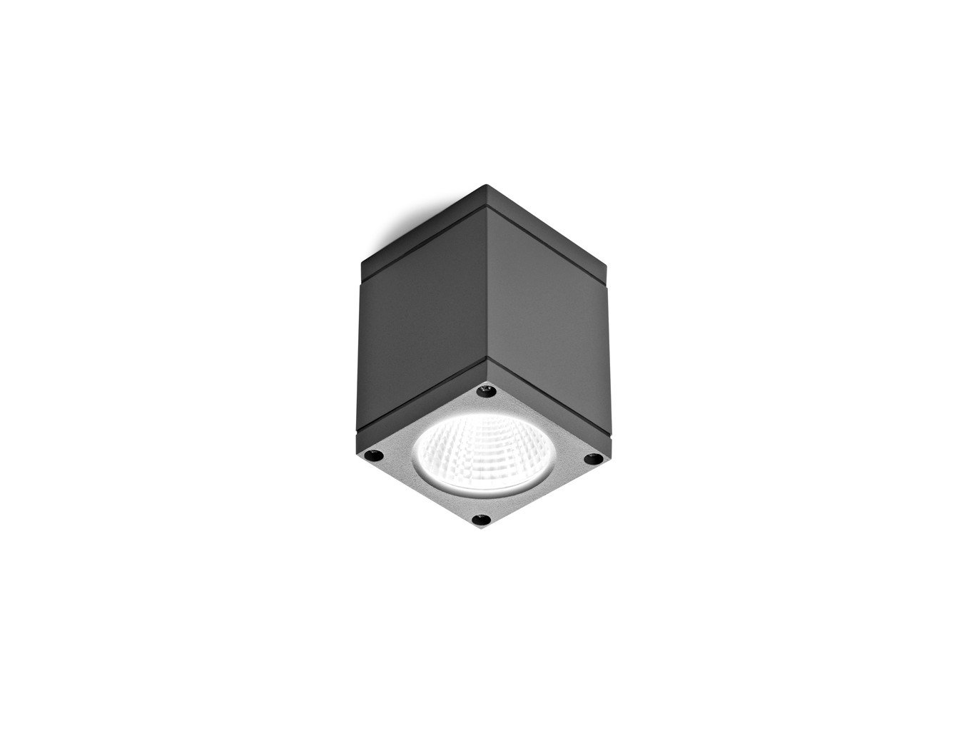 LED2 5130334 LED2 KUBO, A STROPNÍ ANTRACITOVÉ IP54 - LED2 Lighting (obrázek 6)