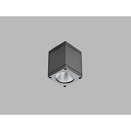 Obrázek pro produkt LED2 KUBO, A STROPNÍ ANTRACITOVÉ IP54 - LED2 Lighting