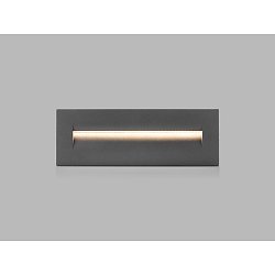 Obrázek pro produkt LED2 STEP IN L, A ZÁPUSTNÉ ANTRACITOVÉ IP54 - LED2 Lighting