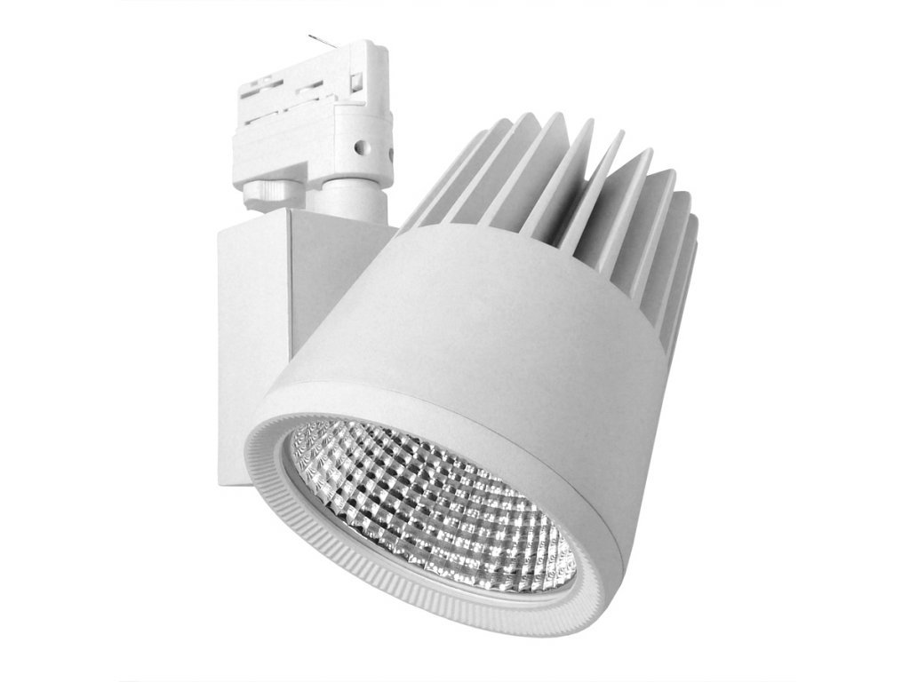 LED2 6090131 Svítidlo SHOP LIGHT 45 30° BÍLÉ LIŠTOVÉ - LED2 Lighting (obrázek 5)