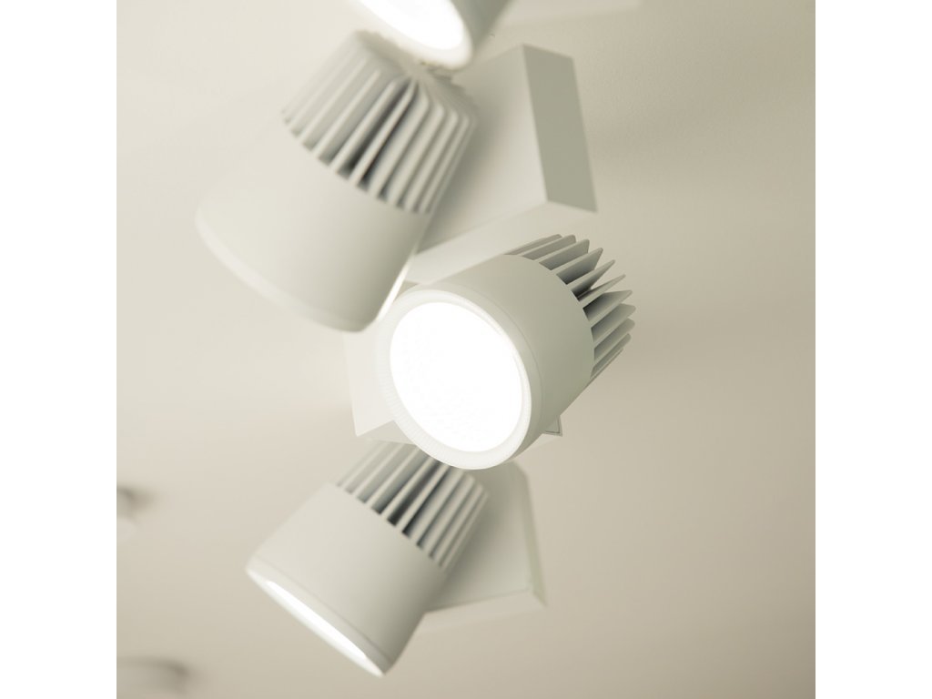 LED2 6090131 Svítidlo SHOP LIGHT 45 30° BÍLÉ LIŠTOVÉ - LED2 Lighting (obrázek 6)