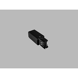 Obrázek pro produkt LED2 PRO TRACK PRO-0431L-B NAPÁJEČ KONCOVÝ LEVÝ ČERNÝ - LED2 Lighting