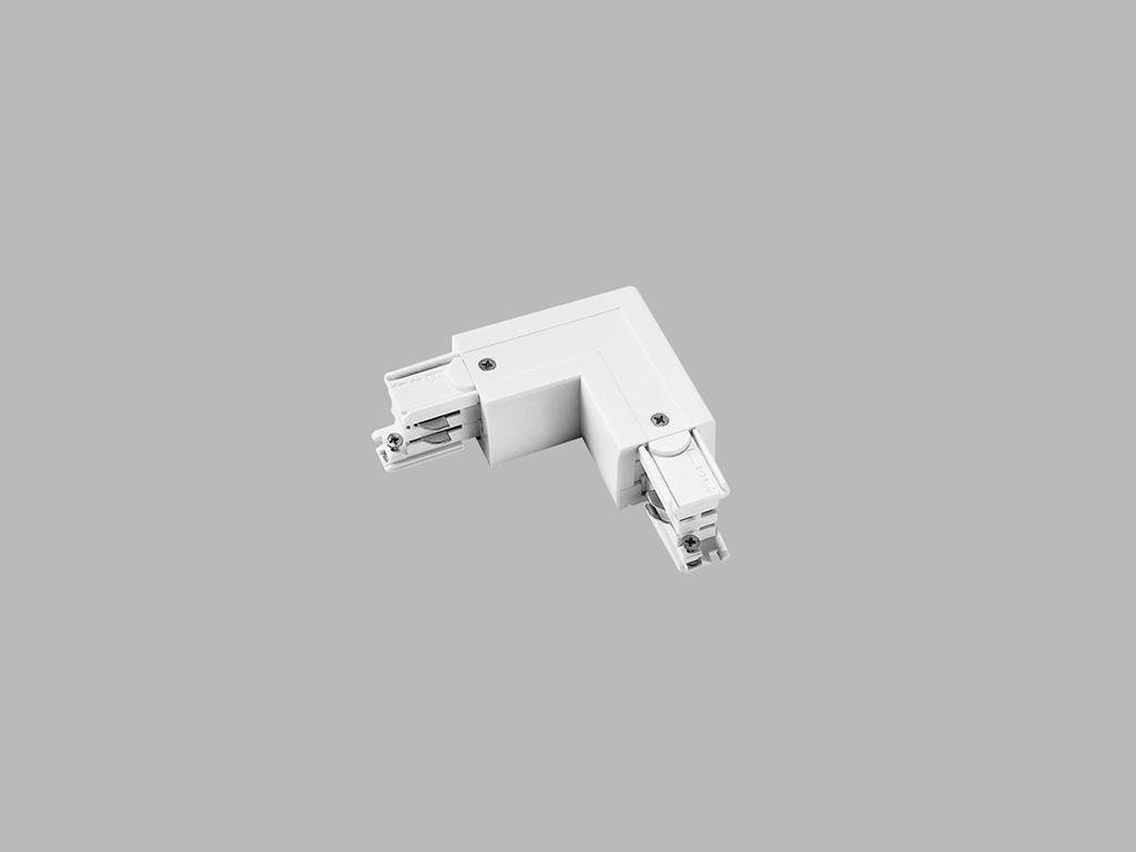 LED2 PRO-0435L-W LED2 PRO TRACK PRO-0435L-W L-SPOJKA LEVÁ BÍLÁ - LED2 Lighting