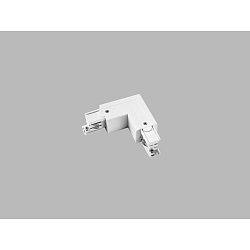 Obrázek pro produkt LED2 PRO TRACK PRO-0435L-W L-SPOJKA LEVÁ BÍLÁ - LED2 Lighting