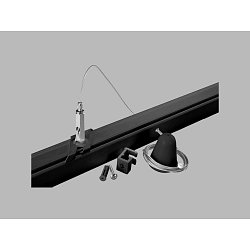 Obrázek pro produkt LED2 PRO TRACK PRO-EZ0448-B ZÁVĚS 3M ČERNÝ - LED2 Lighting