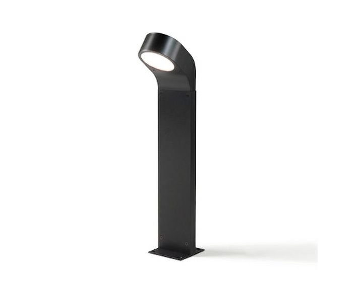 Levně AST 1131006 Venkovní svítidlo SOPRANO Bollard černá 230V GX53 9W IP65 (starý kód: AST 0677) - ASTRO Lighting