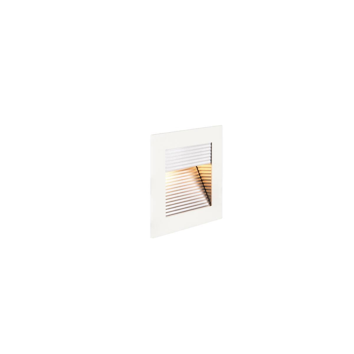 LA 1000574 FRAME LED 230V CURVE, LED nástěnné vestavné svítidlo, 2700K - BIG WHITE (SLV)