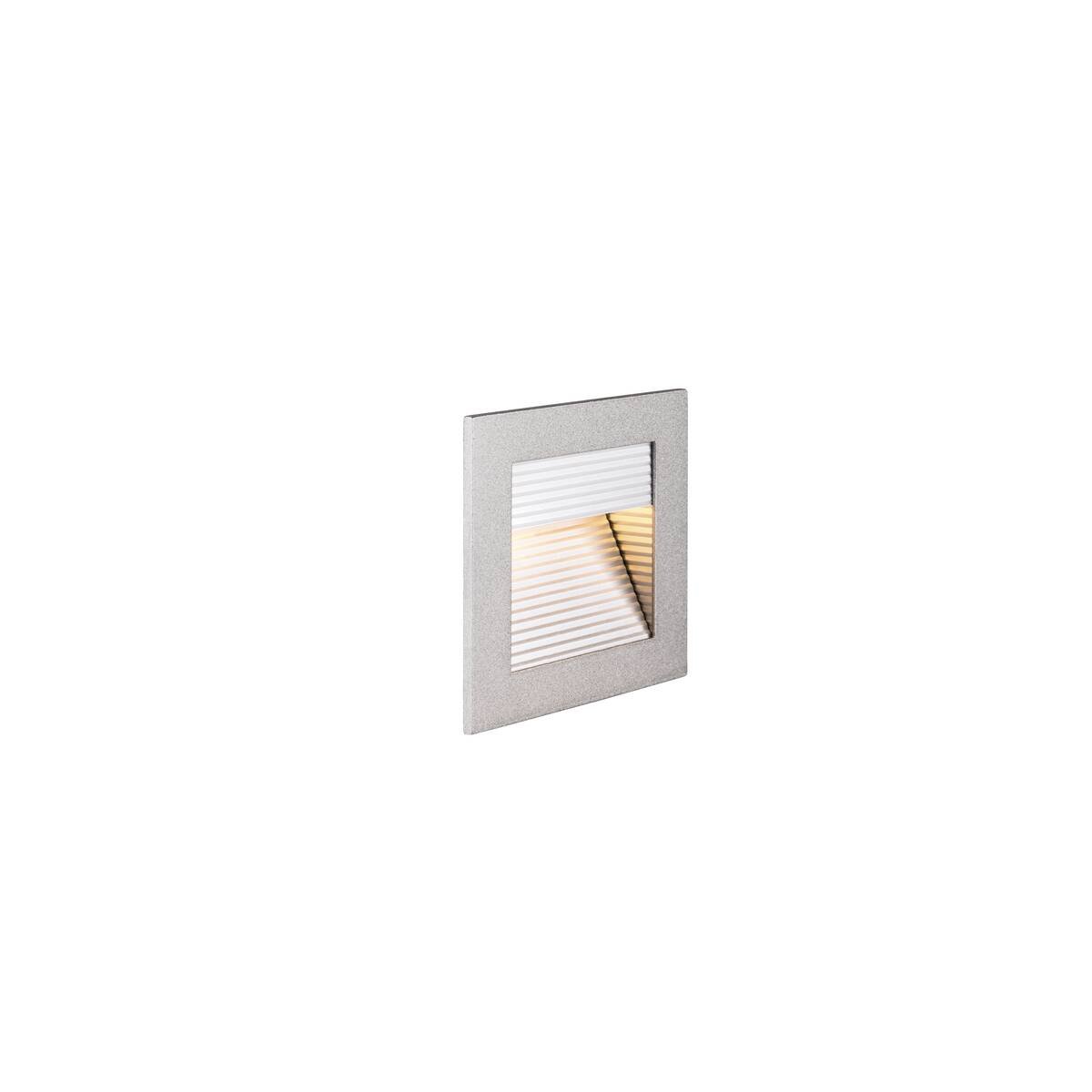 LA 1000575 FRAME LED 230V CURVE, LED nástěnné vestavné svítidlo, 2700K - BIG WHITE (SLV)