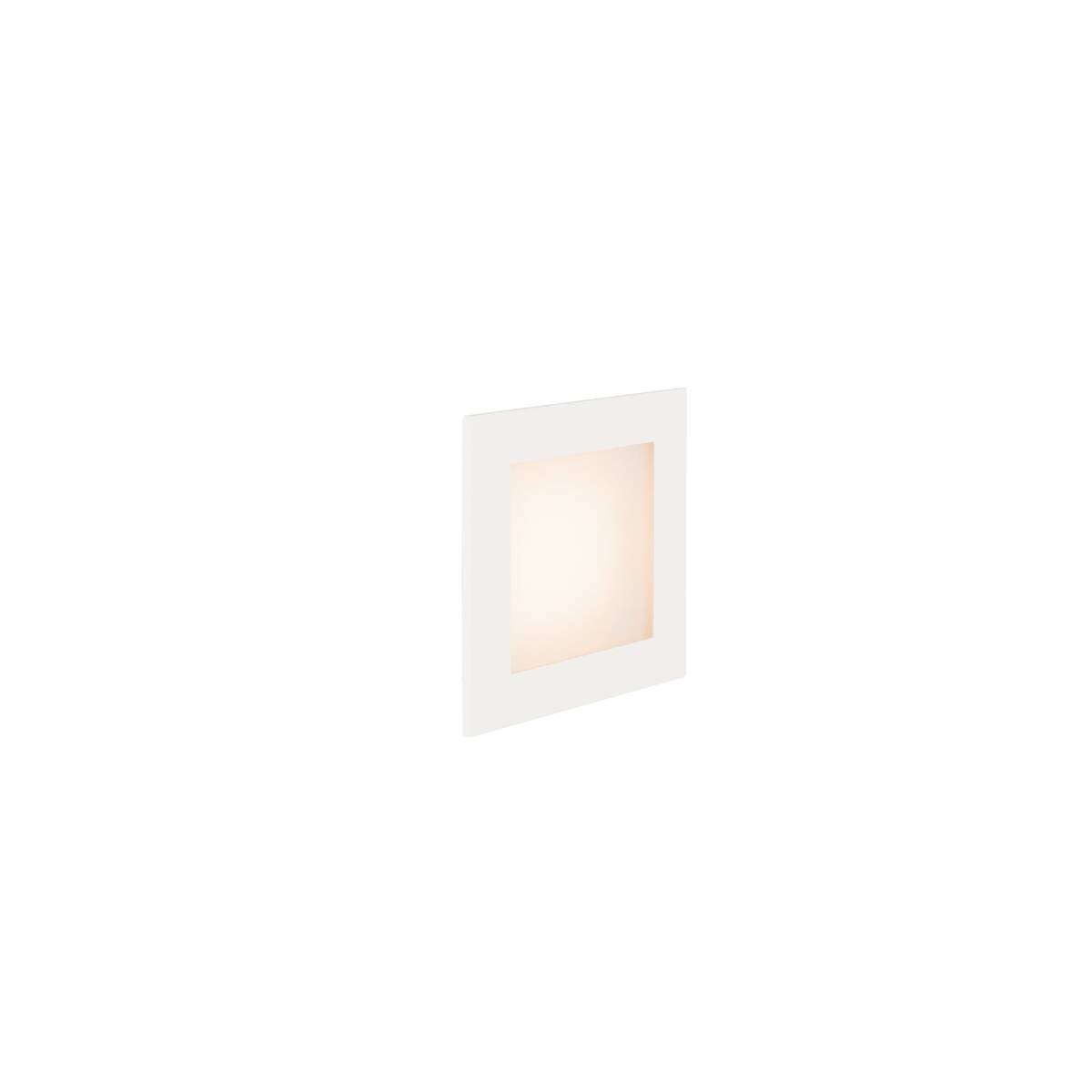 LA 1000576 FRAME LED 230V BASIC, LED nástěnné vestavné svítidlo, 2700K - BIG WHITE (SLV)