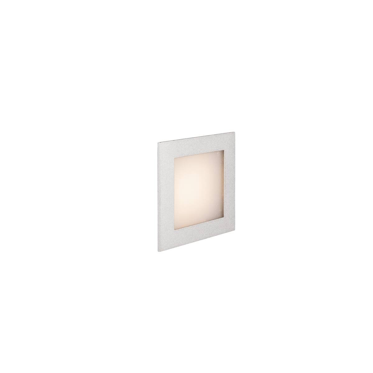 LA 1000577 FRAME LED 230V BASIC, LED nástěnné vestavné svítidlo, 2700K - BIG WHITE (SLV)