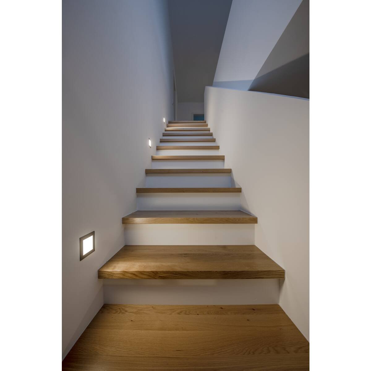 LA 1000577 FRAME LED 230V BASIC, LED nástěnné vestavné svítidlo, 2700K - BIG WHITE (SLV) (obrázek 5)