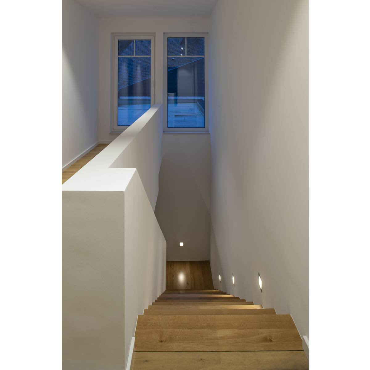 LA 1000577 FRAME LED 230V BASIC, LED nástěnné vestavné svítidlo, 2700K - BIG WHITE (SLV) (obrázek 6)