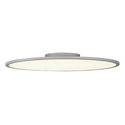 Obrázek pro produkt PANEL 60 kulaté, LED stropní nástavbové svítidlo, stříbrošedá, 4000K - BIG WHITE (SLV)
