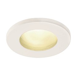 Obrázek pro produkt Zápustné svítidlo DOLIX OUT bílá kruh 230V GU10 35W IP44 (náhrada za 111021) - BIG WHITE (SLV)
