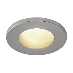 Obrázek pro produkt DOLIX OUT QPAR51, kulaté, chrom matný - BIG WHITE (SLV)