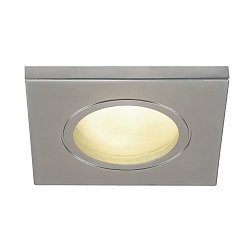 Obrázek pro produkt DOLIX OUT QPAR51, hranaté, chrom matný - BIG WHITE (SLV)