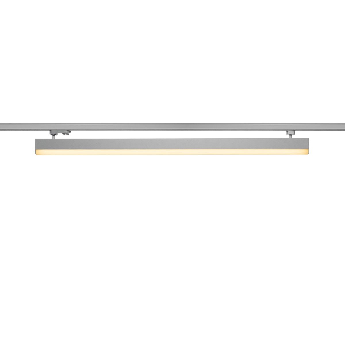 LA 1001292 SIGHT, pro vysokonapěťové 3fázové proudové sběrnice, LED, 3000K, stříbrošedá, vč. 3fázového adaptéru - BIG WHITE (SLV)
