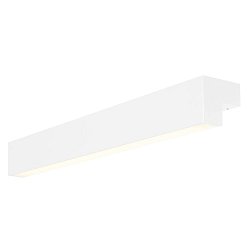 Obrázek pro produkt L-LINE 60 LED, nástěnné a stropní svítidlo, IP44, 3000K, 1500lm, bílé - BIG WHITE (SLV)