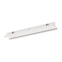 Obrázek pro produkt FIXAČNÍ spojka pro vysokonapěťovou 3fázovou montážní kolejničku S-TRACK, dopravní bílá - BIG WHITE (SLV)