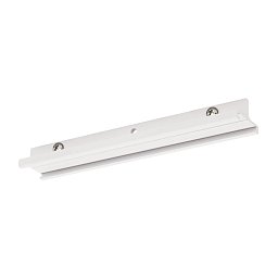 Obrázek pro produkt FIXAČNÍ spojka pro vysokonapěťovou 3fázovou montážní kolejničku S-TRACK, dopravní bílá - BIG WHITE (SLV)