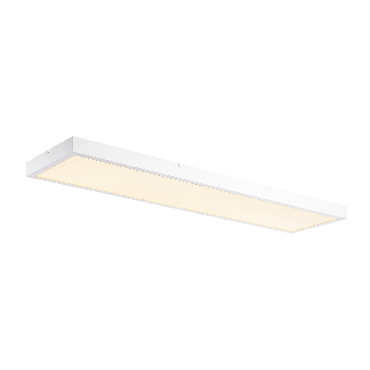 LA 1001505 PANEL 1200x300mm LED stropní nástavbové svítidlo, 3000K, bílá - BIG WHITE (SLV)