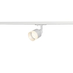Obrázek pro produkt PURI TRACK SPOT, QPAR51, sklo, bílá, 50W, vč. 1fázového adaptéru - BIG WHITE (SLV)