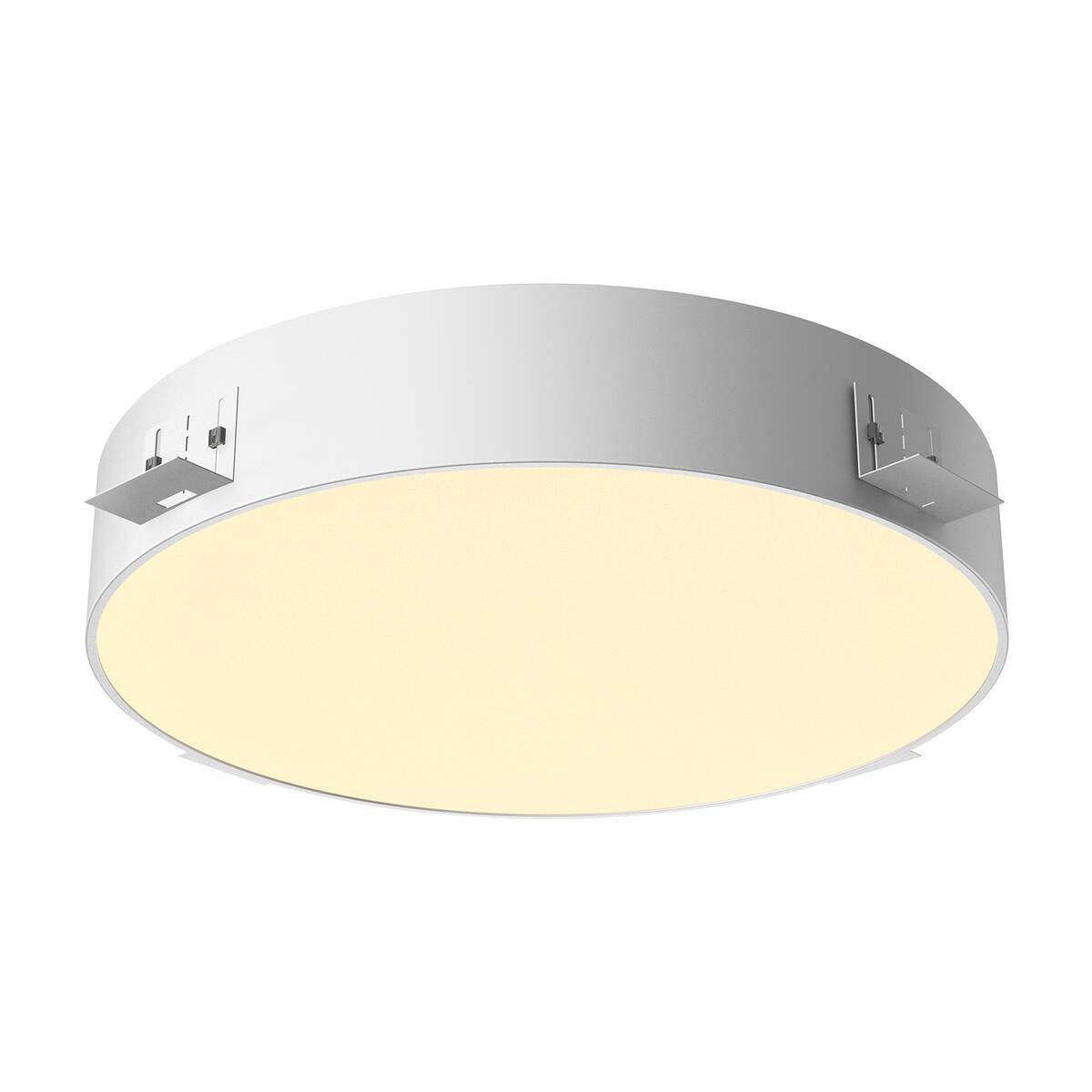 LA 1001901 MEDO 30 EL, LED svítidlo k zabudování do stropu, verze bez rámeček, bílá, 3000/4000K - BIG WHITE (SLV) (obrázek 3)