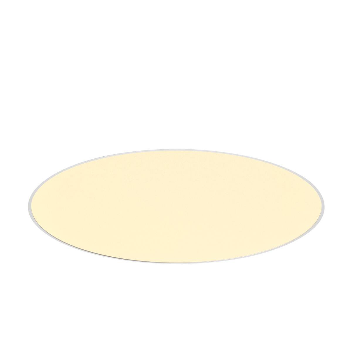 LA 1001901 MEDO 30 EL, LED svítidlo k zabudování do stropu, verze bez rámeček, bílá, 3000/4000K - BIG WHITE (SLV) (obrázek 4)