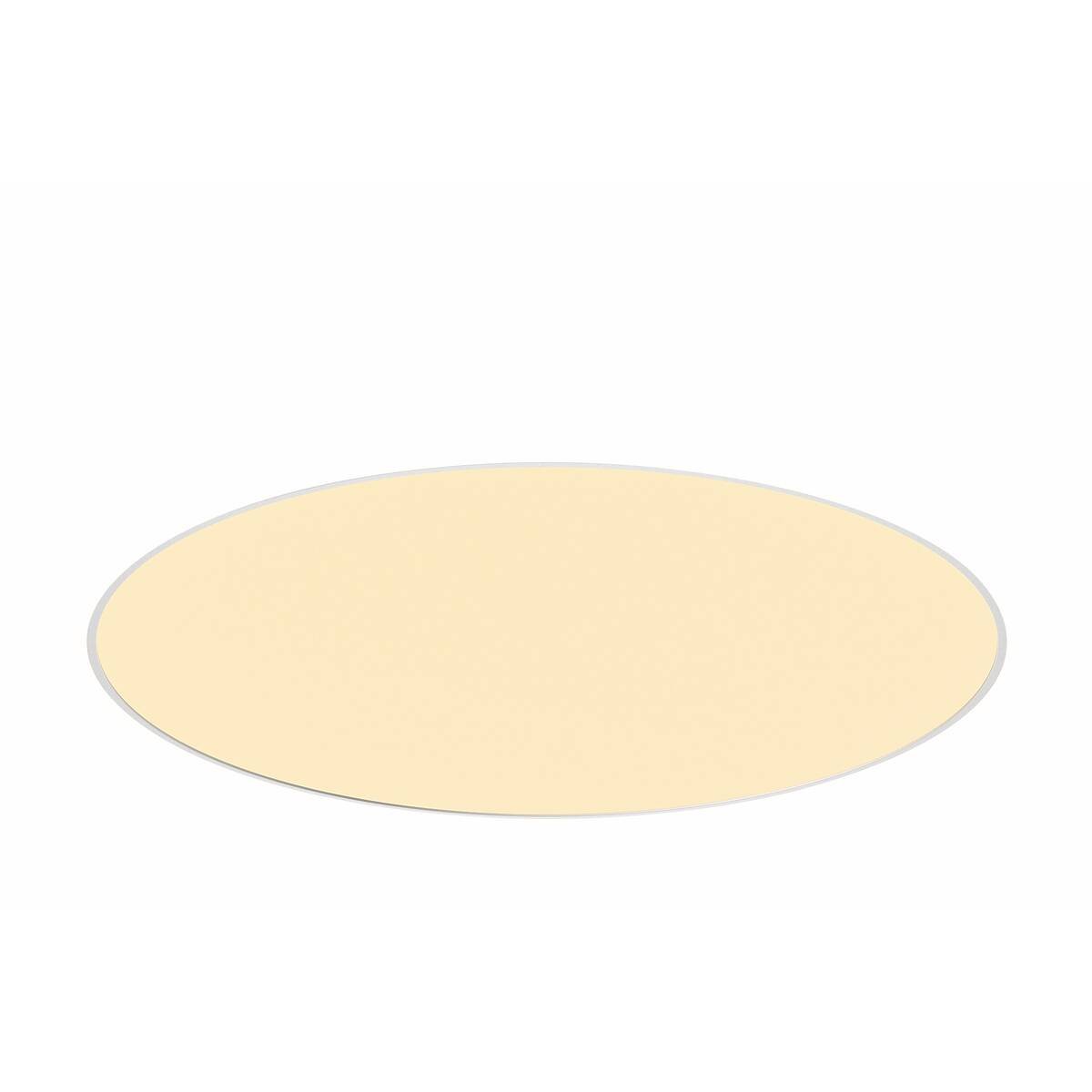 LA 1001902 MEDO 40 EL, LED svítidlo k zabudování do stropu, verze bez rámeček, bílá, 3000/4000K - BIG WHITE (SLV)