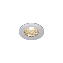 Obrázek pro produkt PATTA-I, LED venkovní svítidlo k zabudování do stropu, kulaté DL IP65 stříbrná 1800-3000K - BIG WHITE (SLV)