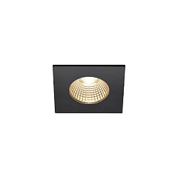 Obrázek pro produkt PATTA-I, LED venkovní svítidlo k zabudování do stropu, hranaté DL IP65 černá 1800-3000K - BIG WHITE (SLV)