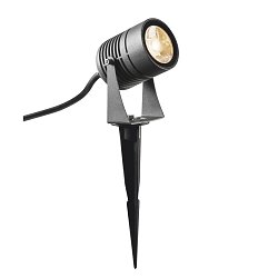 Obrázek pro produkt LED SPIKE, LED venkovní svítidlo s trnem antracit IP55 3000K 40° - BIG WHITE (SLV)
