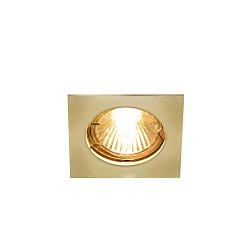 Obrázek pro produkt PIKA QPAR51, svítidlo k zabudování do stropu, mosaz, pevné, max. 50W - BIG WHITE (SLV)