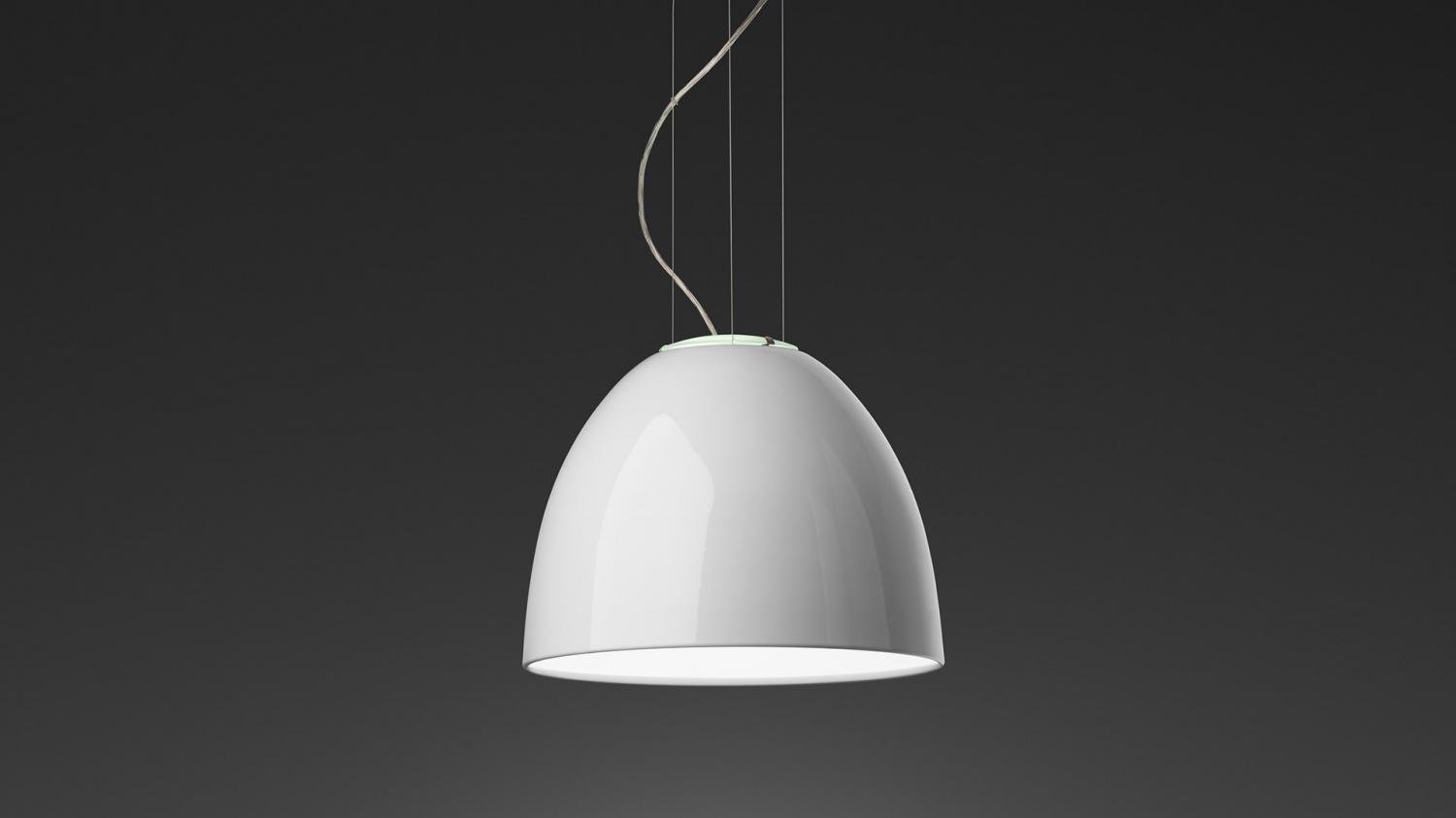 AR A246400 Nur Mini Gloss LED - závěsné - bílá - ARTEMIDE (obrázek 3)