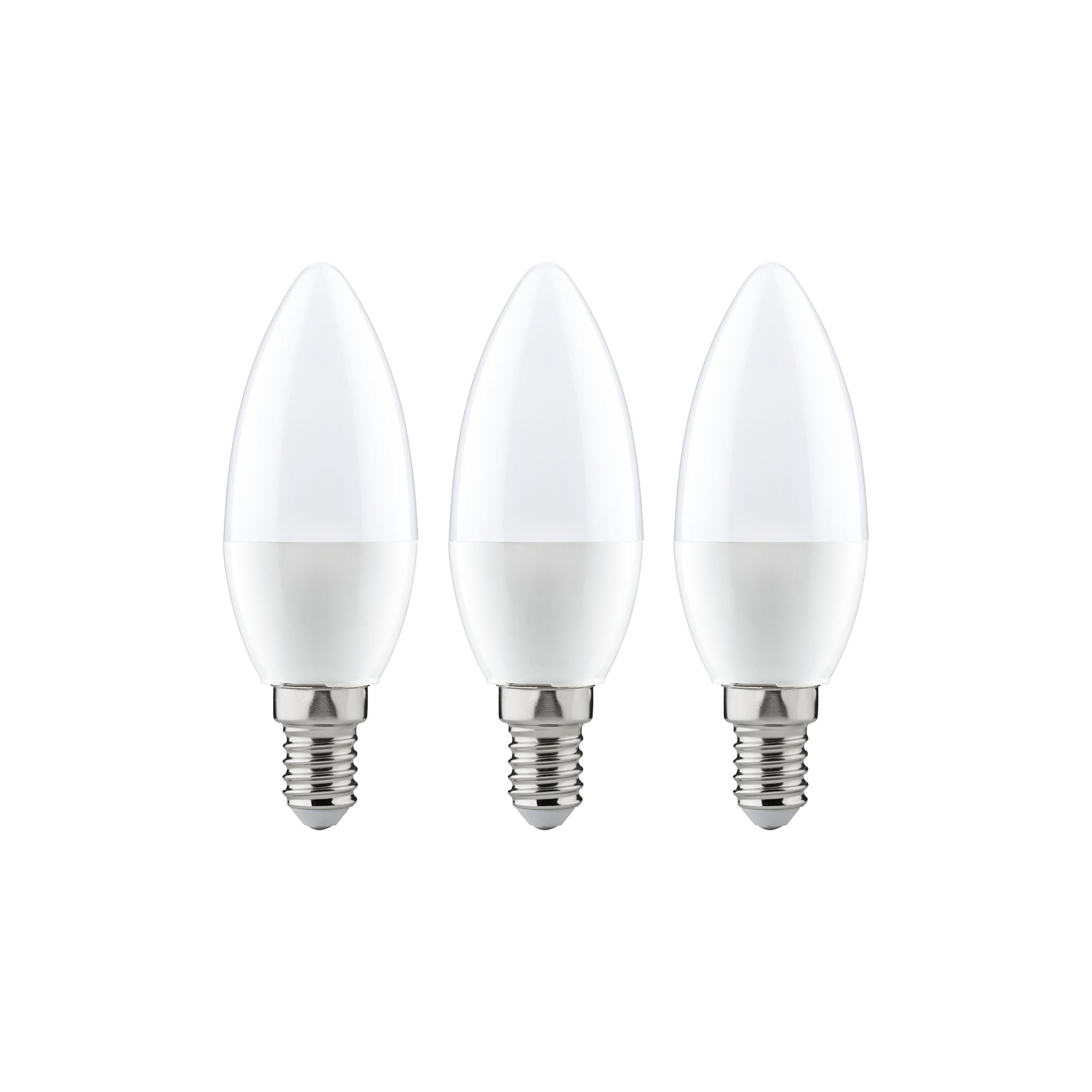 P 28426 LED svíčka 4W E14 230V teplá bílá 3ks-sada - PAULMANN