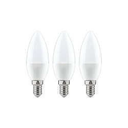 Obrázek pro produkt LED svíčka 4W E14 230V teplá bílá 3ks-sada - PAULMANN