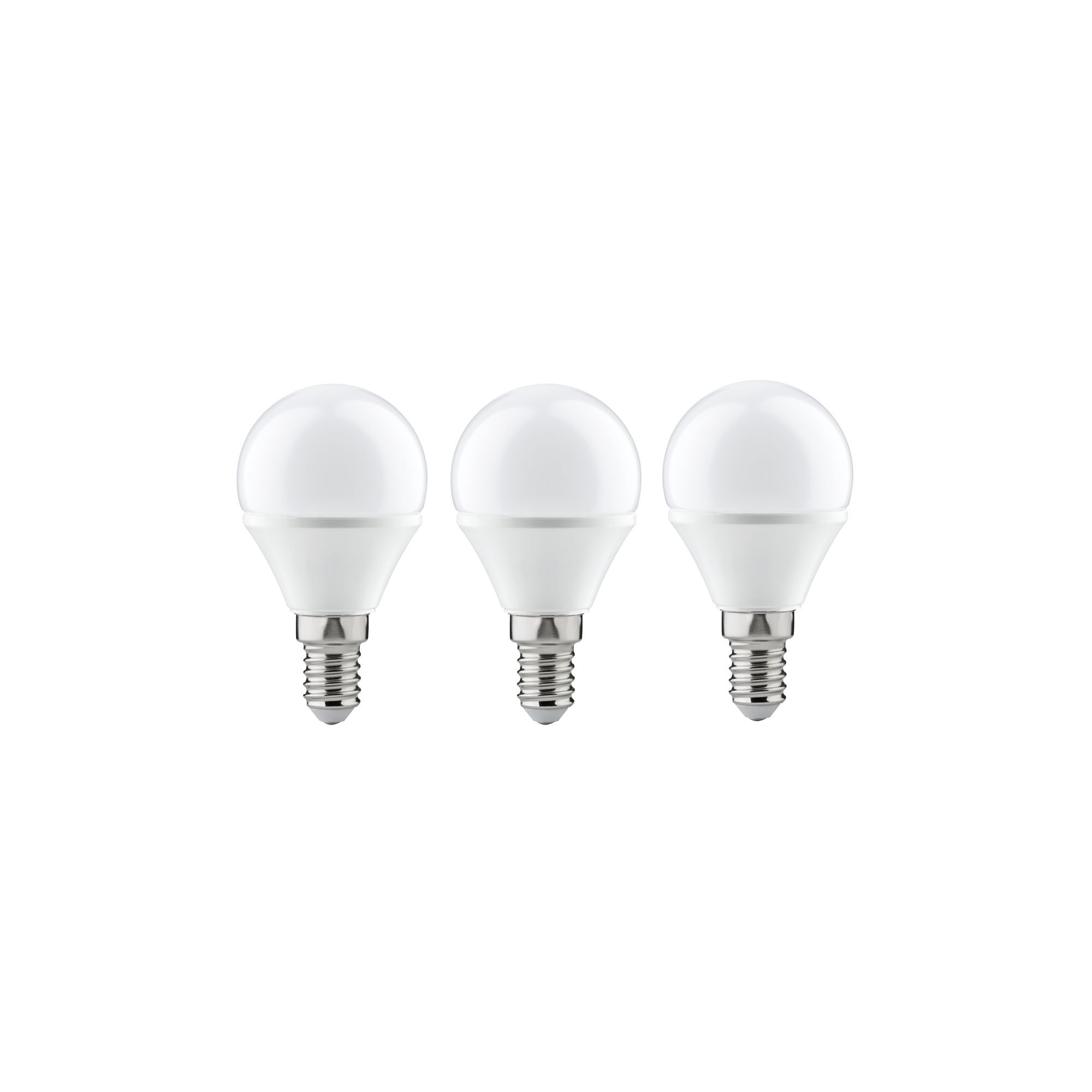 P 28427 LED kapka 4W E14 230V teplá bílá 3ks-sada - PAULMANN