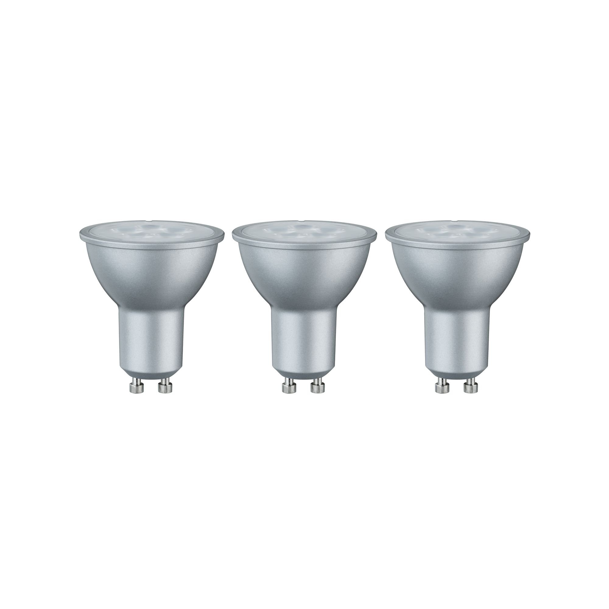Paulmann LED reflektor 6,5W GU10 230V teplá bílá 3ks-sada