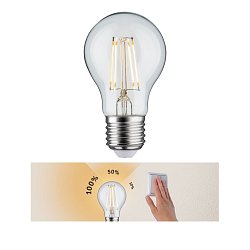 Obrázek pro produkt LED AGL 4,5W E27 čirá 230 V 3-krokové-stmívatelné - PAULMANN