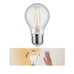 Obrázek pro produkt LED AGL 7,5W E27 čirá 230 V 3-krokové-stmívatelné - PAULMANN