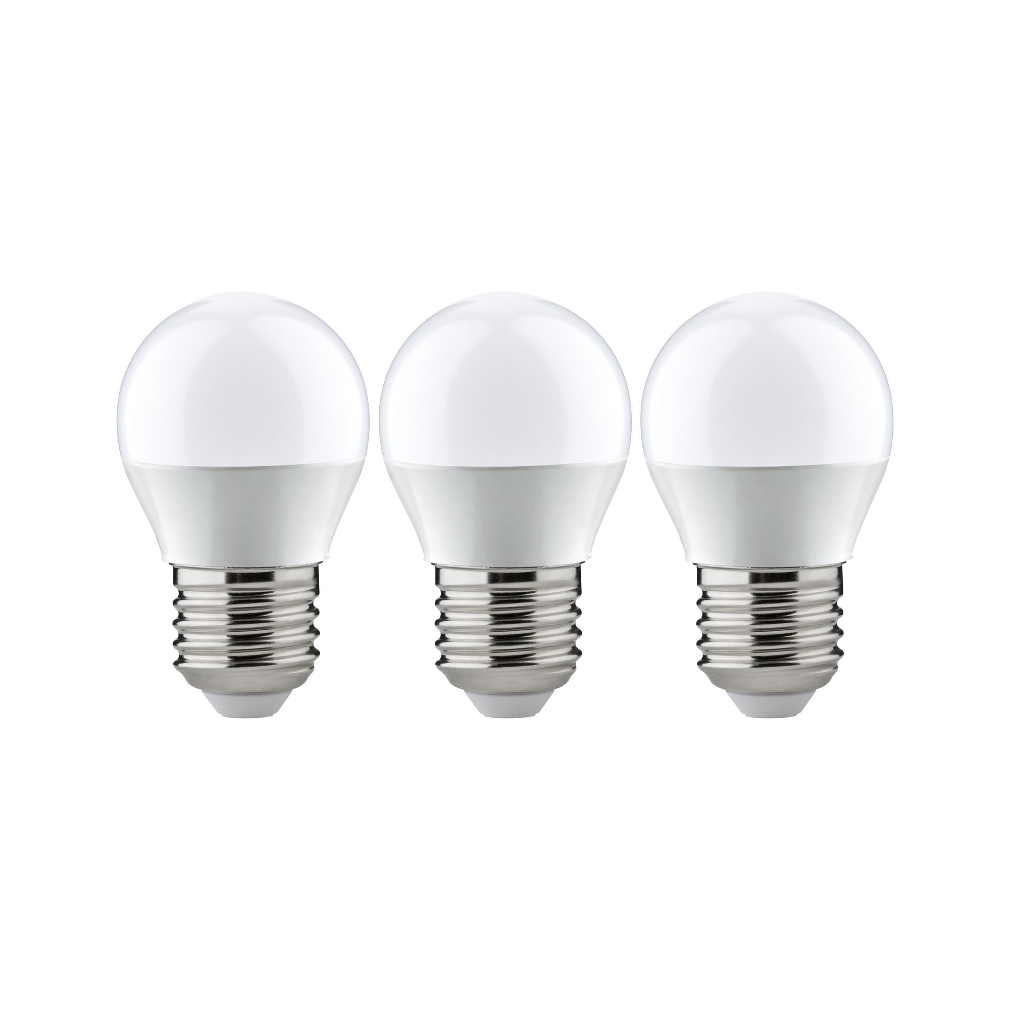 P 28579 3ks-sada LED kapka 5,5W E27 230V 2700K teplá bílá - PAULMANN
