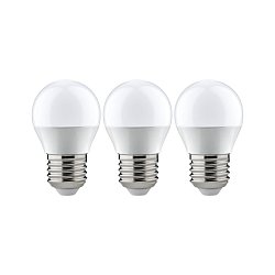 Obrázek pro produkt 3ks-sada LED kapka 5,5W E27 230V 2700K teplá bílá - PAULMANN