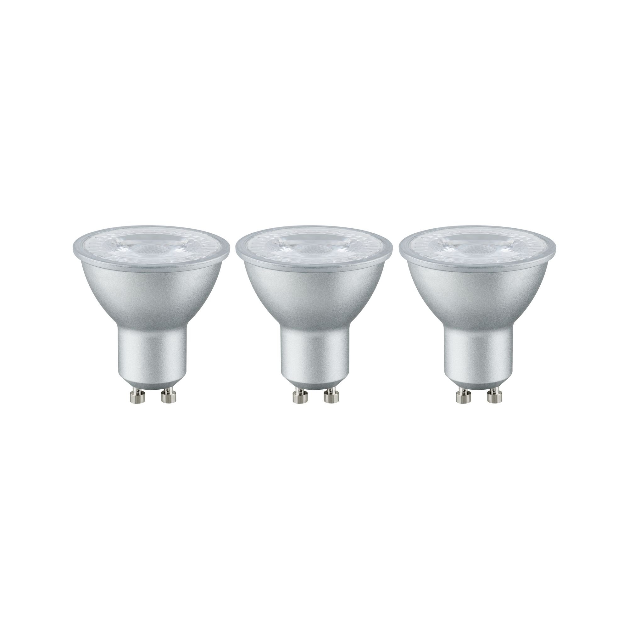 Paulmann 3ks-sada LED reflektor 4W GU10 230V 2700K teplá bílá