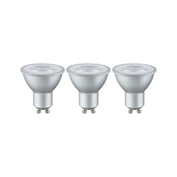 Obrázek pro produkt 3ks-sada LED reflektor 4W GU10 230V 2700K teplá bílá - PAULMANN