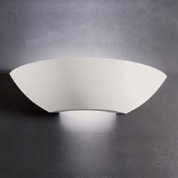Obrázek pro produkt Nástěnné sádrové svítidlo Collar max.42W, 230V - ECO DESIGN