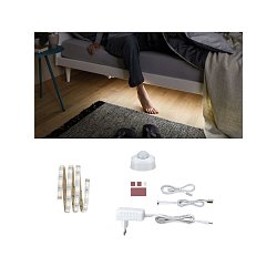 Obrázek pro produkt YourLED Night Comfort sada 1m teplá bílá Bettlicht pohybový senzor - PAULMANN