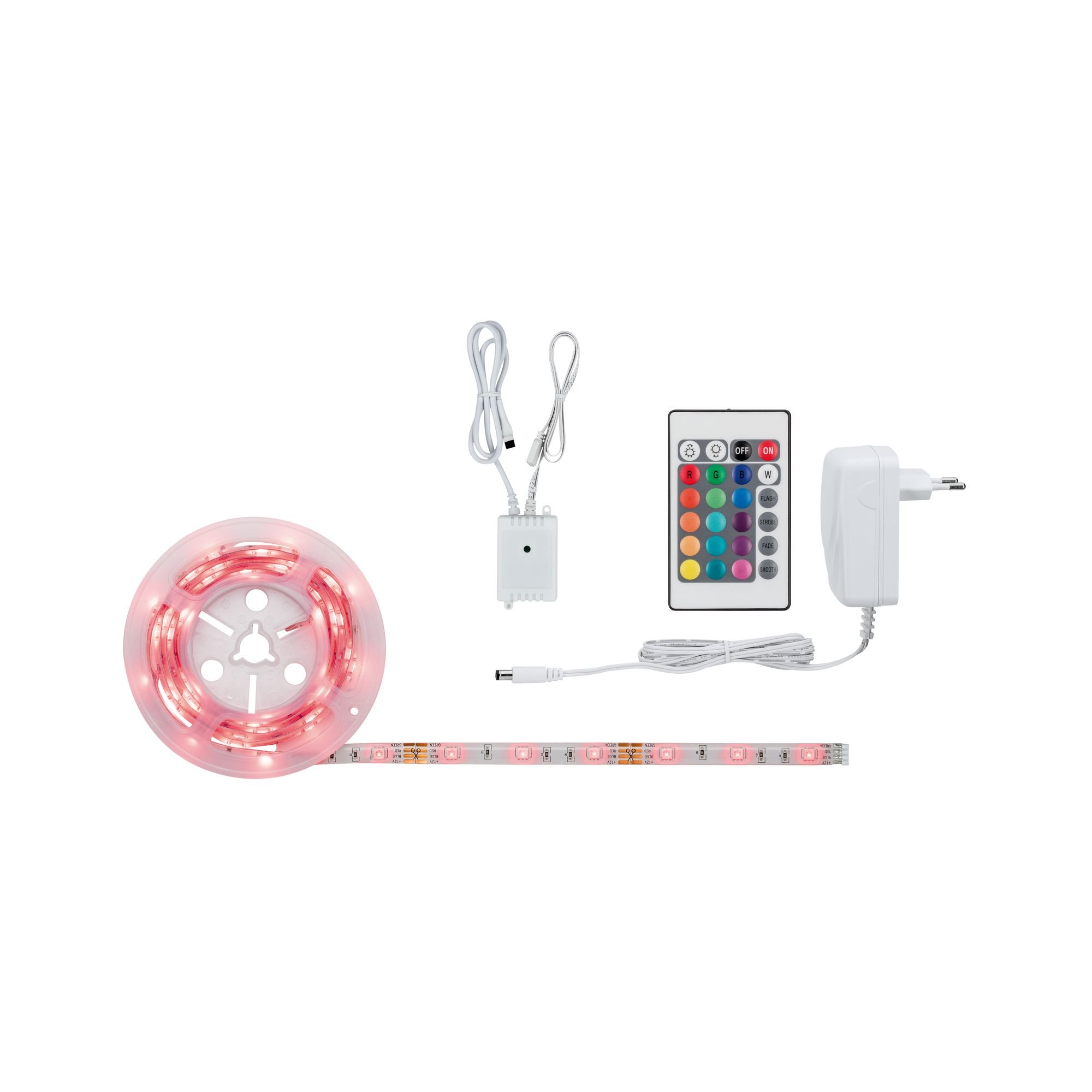 P 70960 SimpLED Strip komplet sada 1,5m 12W RGB s krytím - PAULMANN