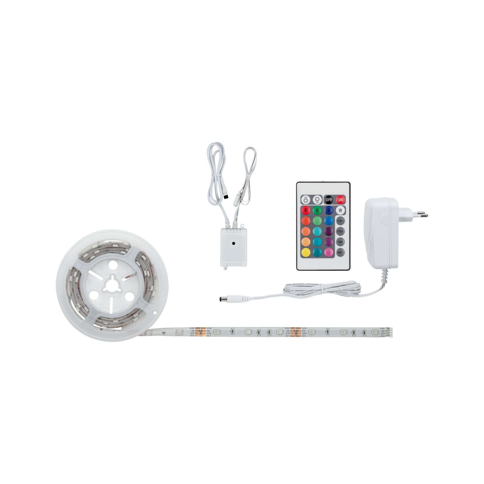 P 70960 SimpLED Strip komplet sada 1,5m 12W RGB s krytím - PAULMANN (obrázek 3)