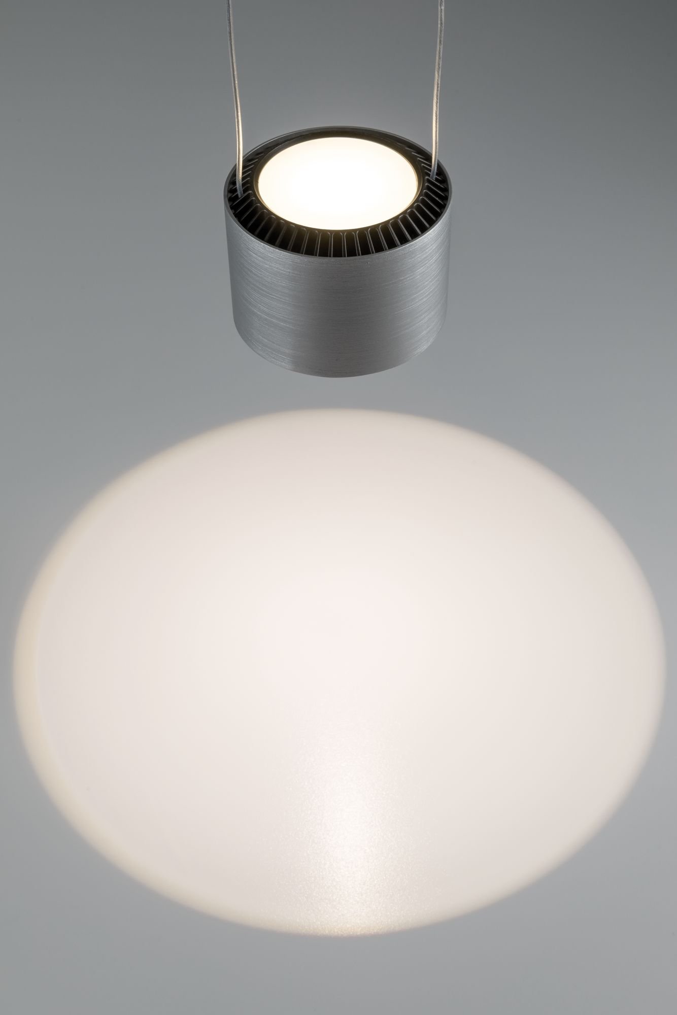 P 79720 LED závěsné svítidlo Aldan 3-ramenné 3x9W černá/hliník kartáčovaný stmívatelné - PAULMANN (obrázek 6)