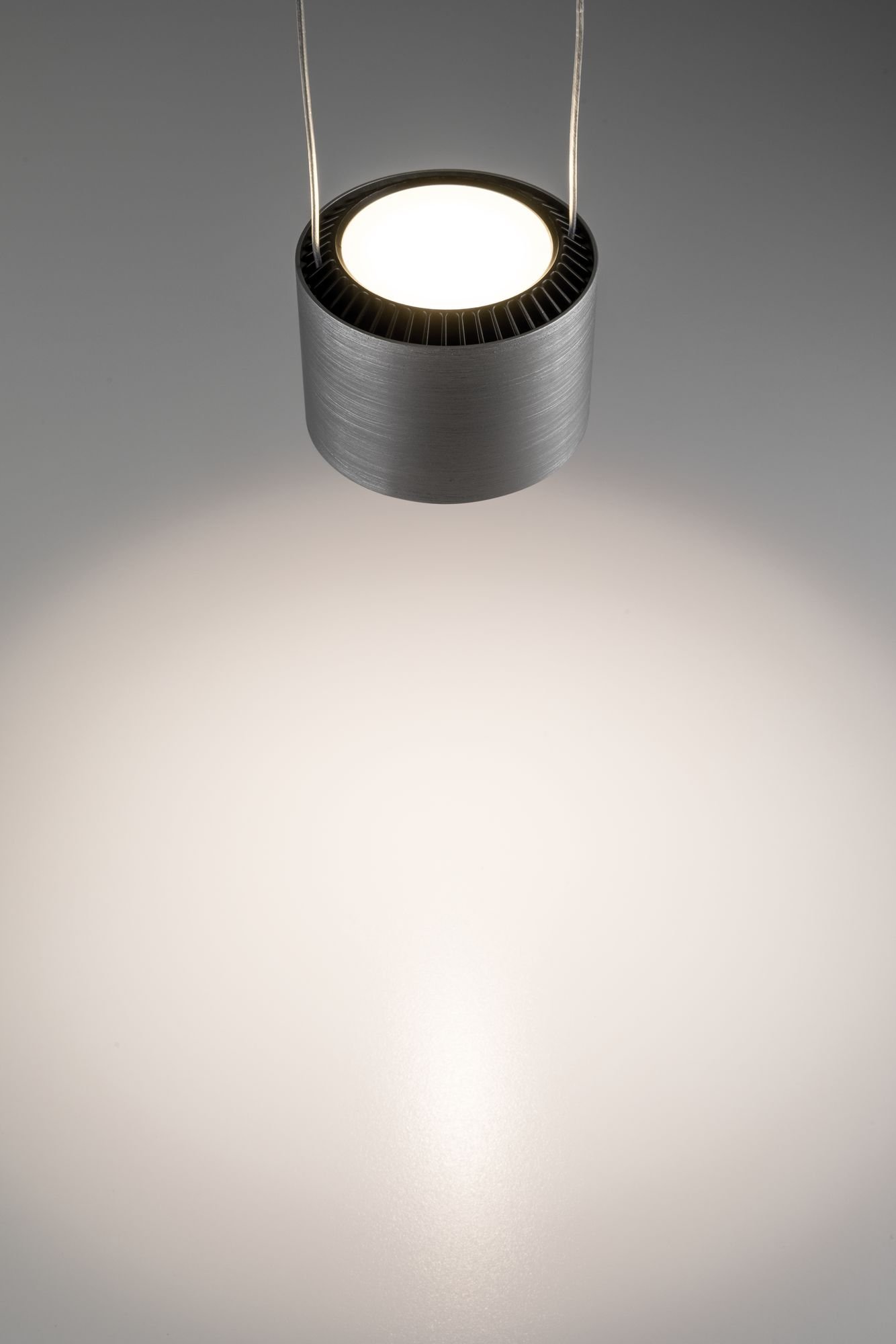 P 79720 LED závěsné svítidlo Aldan 3-ramenné 3x9W černá/hliník kartáčovaný stmívatelné - PAULMANN (obrázek 7)